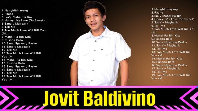 Jovit Baldivino The Best Music Of All Time ▶️ Full Album ▶️ Top 10 Hits Collection смотреть онлайн