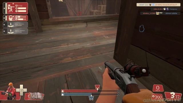 Team Fortress 2 (1 Час тащерства) - #3 смотреть онлайн