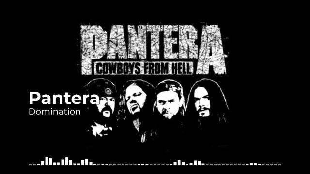 Pantera - Domination (Instrumental)