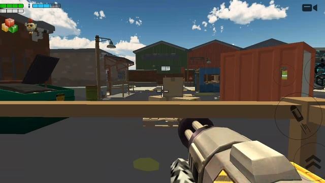 когда зашёл на сервак в чикенгане