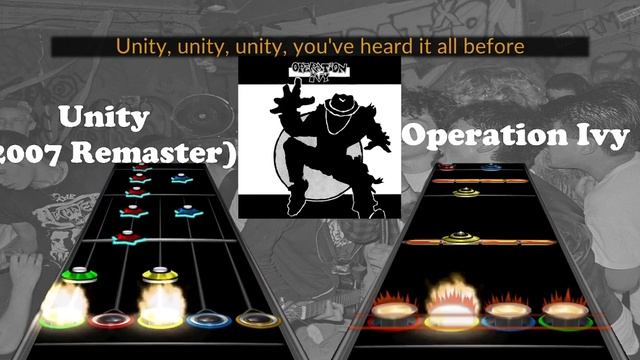 Operation Ivy - Unity | Clone Hero Chart смотреть онлайн
