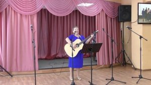 Мое выступление на концерте в Большом Селе.