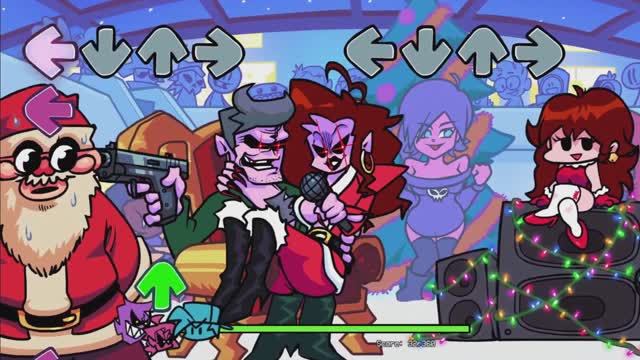 Friday Night Funkin - Недели 5-7 смотреть онлайн