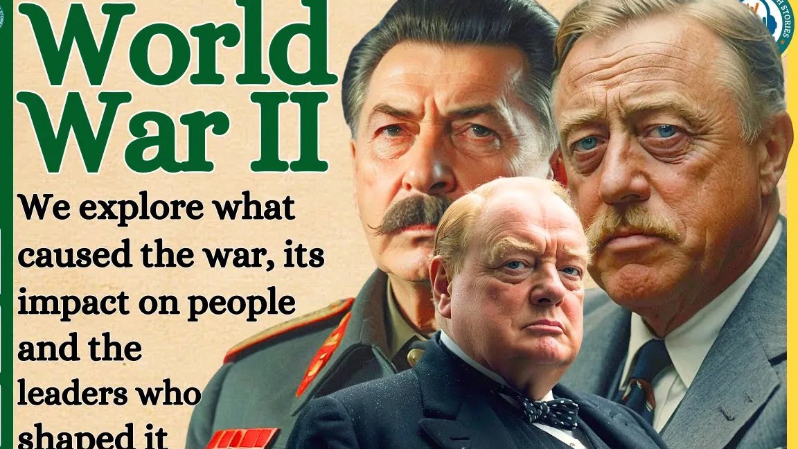 World War 2. Learn English through the story. B1 смотреть онлайн