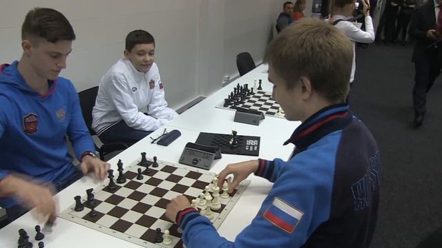 2017-10-19 ProfChess Club BLITZ смотреть онлайн