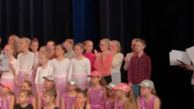 Гран при конкура Танцующий город, коллектив ВЕСНА смотреть онлайн