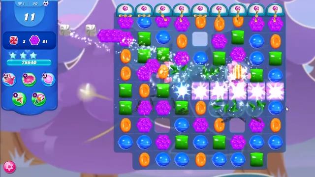 Candy Crush Saga LEVEL 90 NO BOOSTERS (new Version)