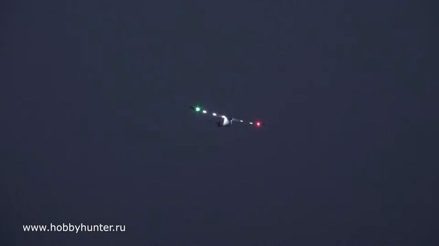 Skywalker 1900 Upgrade. Ночные полеты. смотреть онлайн