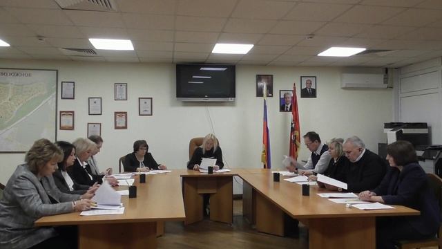 Внеочередное заседание СД МО Орехово-Борисово Южное в городе Москве 17.02.2025