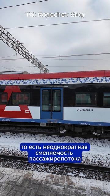 Первый поезд иволга на Ярославском направлении. Но нужен ли он здесь? смотреть онлайн