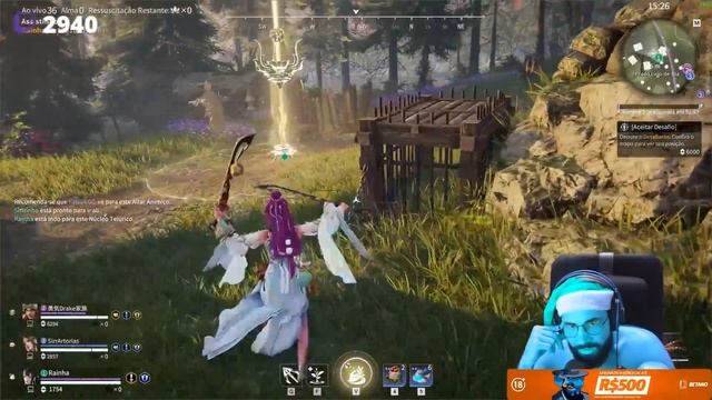 NARAKA BLADE POINT PT#03 - Quando acho que aprendi, continuo sem entender nada смотреть онлайн