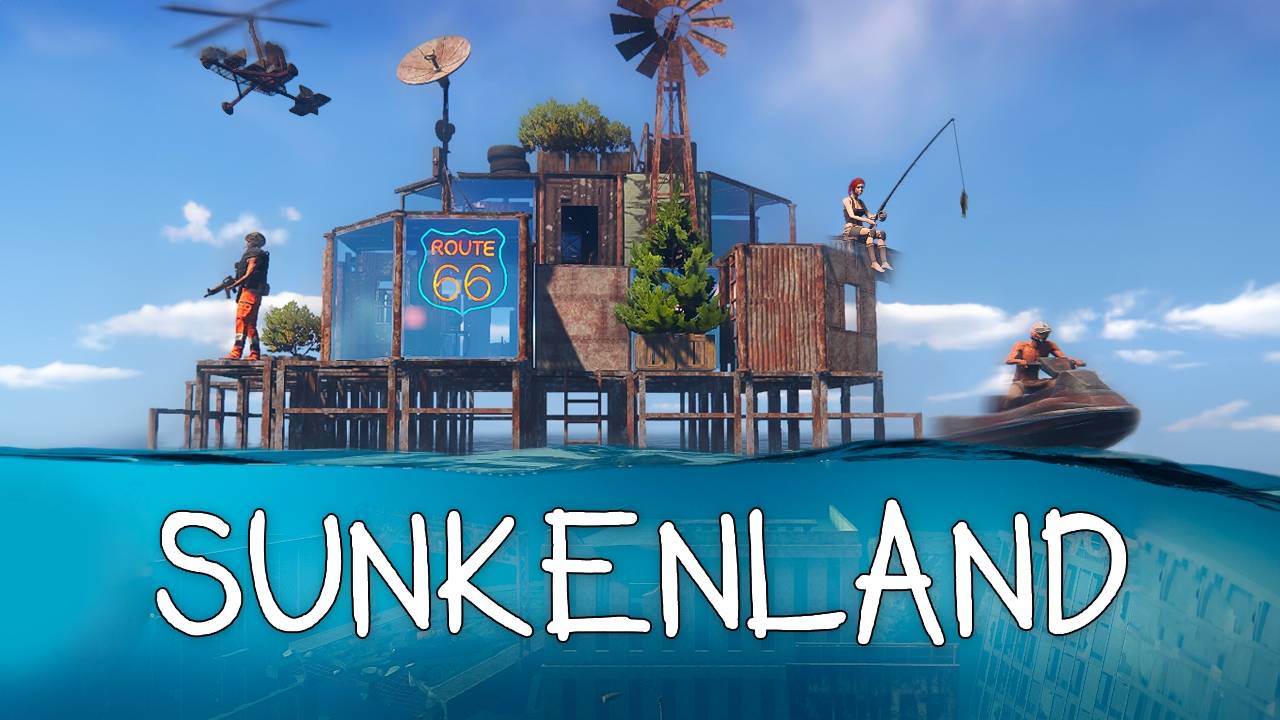 Sunkenland - стрим 2 смотреть онлайн