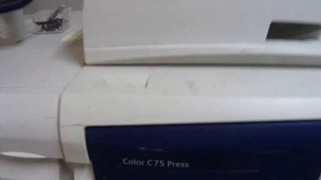 XEROX Color C75 Press. смотреть онлайн