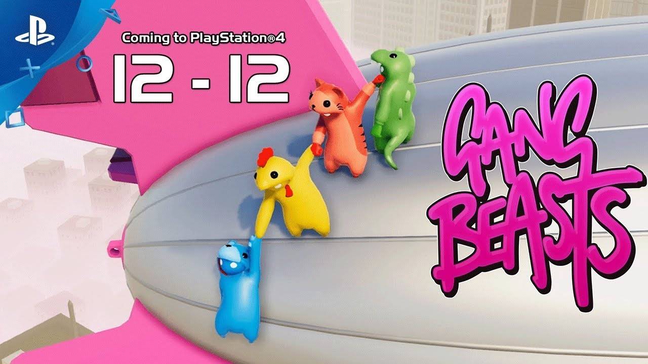 Gang Beasts - Gameplay Trailer смотреть онлайн