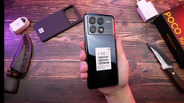 Распаковка поко X6 про 2ч.