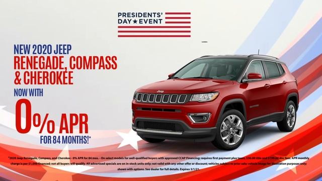 York CDJR Plainfield: Presidents Day Event