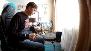 Походный марш на барабане под 30 bpm..😓(для тренировки на пэде) #2