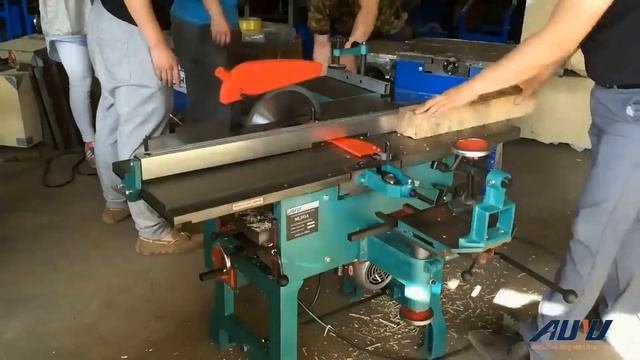 ML393A Multiuse Woodworking Machine with Multi Functions смотреть онлайн