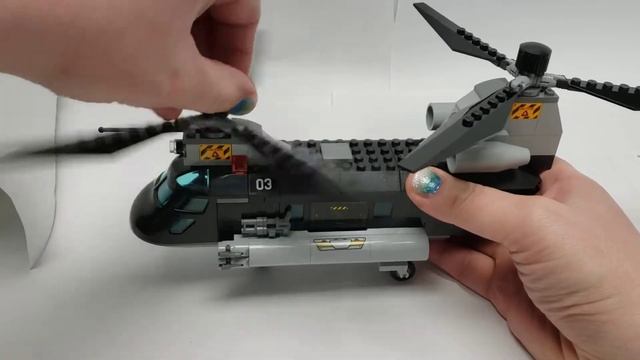 LEGO MARVEL 2020 REVIEW! Black Widow's Helicopter Chase! Set #76162 смотреть онлайн