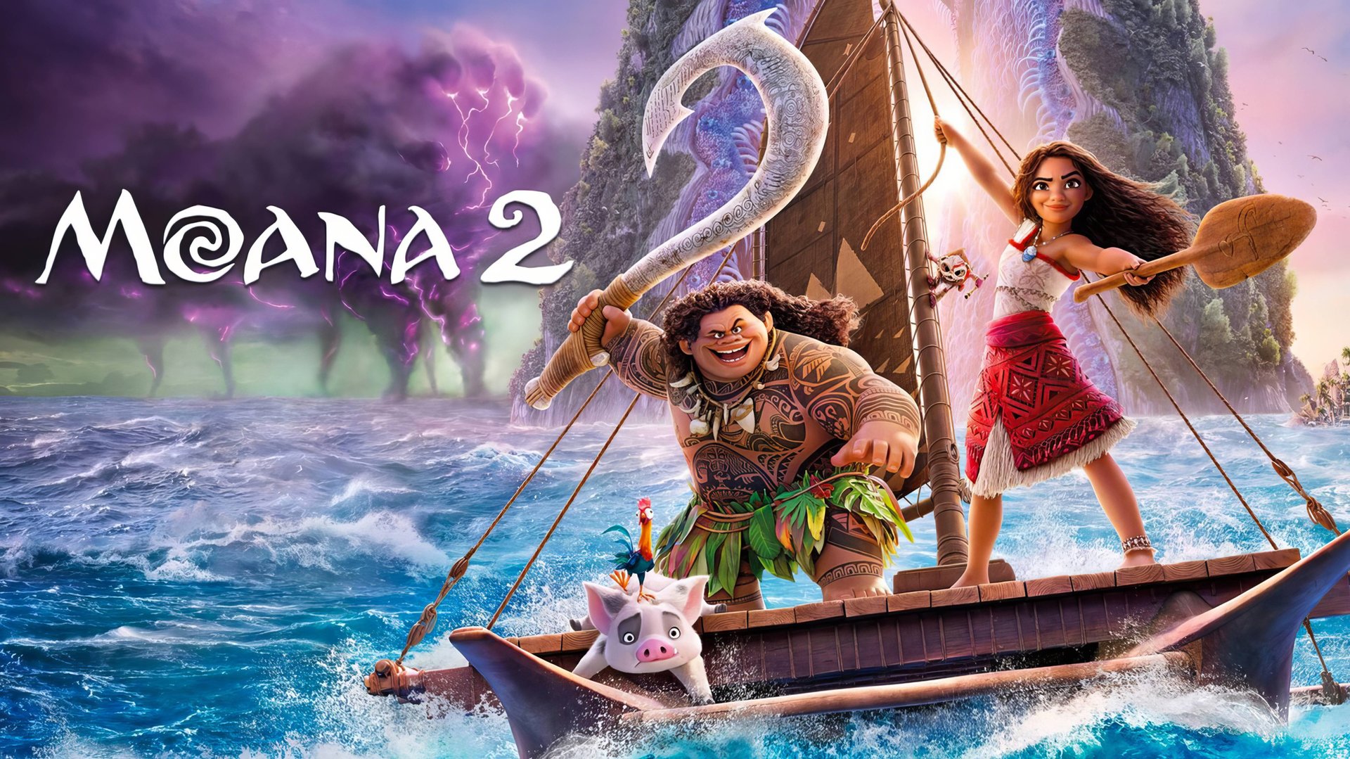 Моана 2 (2024) | Moana 2 (Дубляж) смотреть онлайн
