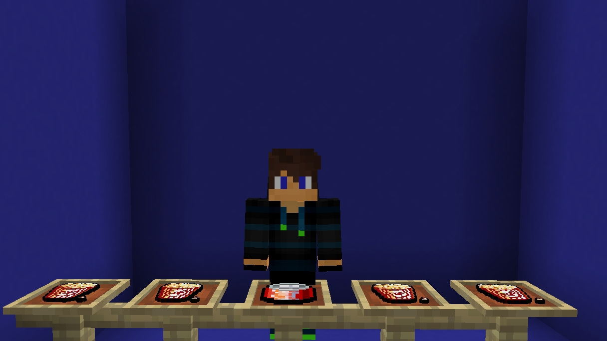 Я ем 24 чеса попроком в майнкрафт (Белчёнок ™) .