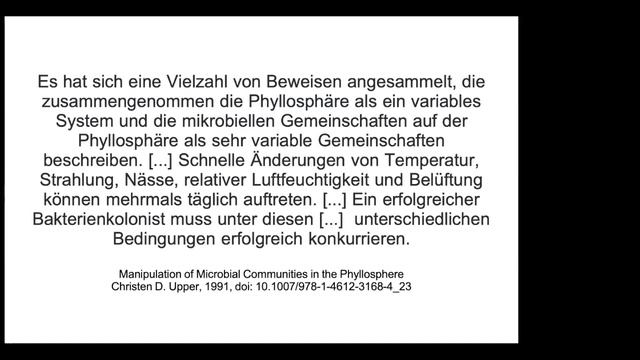 Vortrag: Probiotischer Pflanzenschutz im Weinberg - von Ronald Linder смотреть онлайн