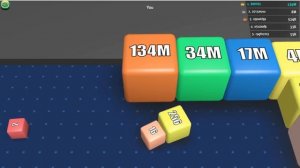 Cubes 2048.io / Опять кубики