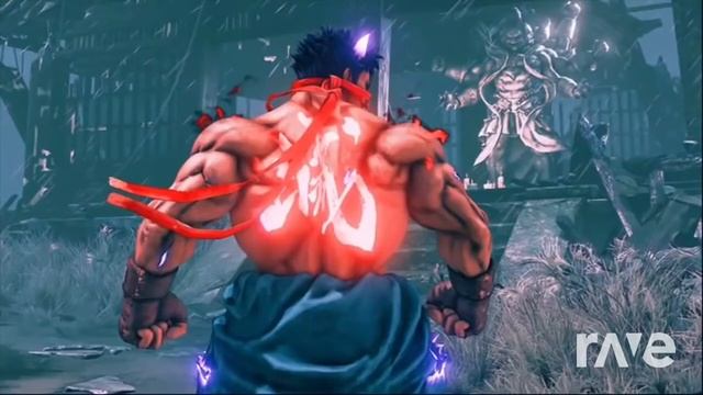 Kage/Evil Ryu and Shin Akuma Mashup | RaveDJ смотреть онлайн