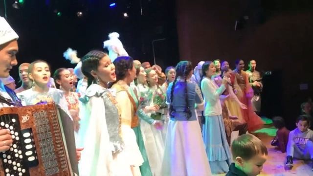 Астана сазы. Қазақконцерт. Канны, Брюссель, Вена, Москва. Олжас Дуйсенбайулы. Гастроль. смотреть онлайн