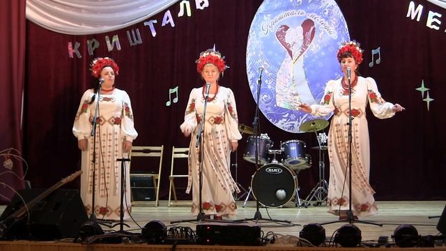 Тріо ''Червоні маки'' (с.Камінь). Кришталь мелодій 2020. Романів. смотреть онлайн
