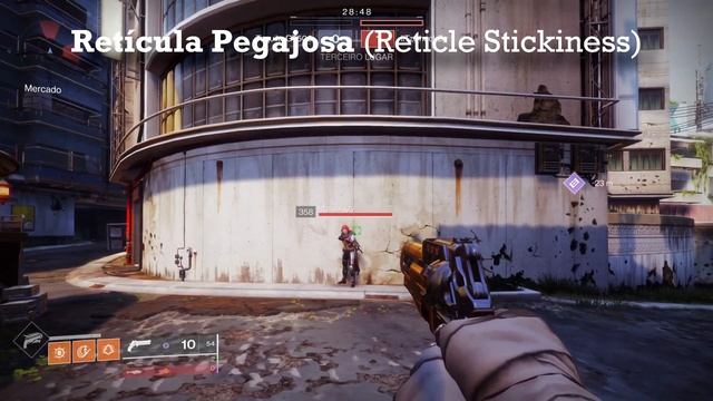 Destiny 2 | AJUSTADOR DE MIRA | MODS DE PVP смотреть онлайн