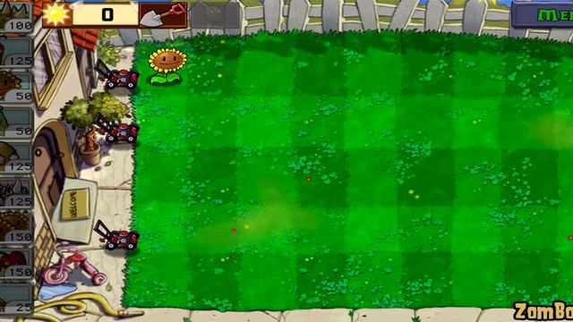 Plants vs Zombies Растения против Зомби смотреть онлайн