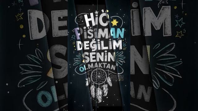 Hiç Pişman Değilim Senin Olmaktan | Yeni Şarkı 2024