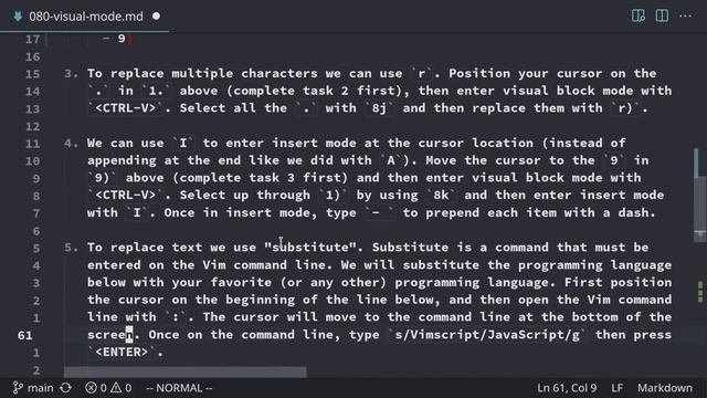 ZeroToMastery - Supercharged Code Editing with Vim and Neovim смотреть онлайн