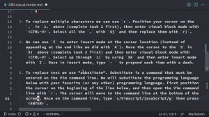 ZeroToMastery - Supercharged Code Editing with Vim and Neovim