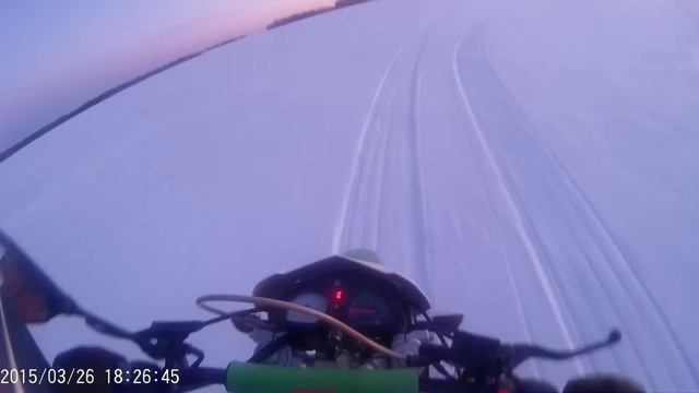 Irbis ttr250r зимние покатухи часть 2 смотреть онлайн