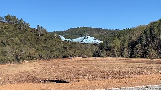 TURBINE RC HELICOPTER MIL MI35MK3 HELICLASSICS смотреть онлайн