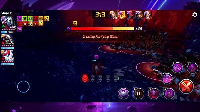 MAKKARI = SPIDER GWEN V2.0??? SIMILAR PLAY STYLE & SAME ABILITIES 👀 | Marvel Future Fight смотреть онлайн