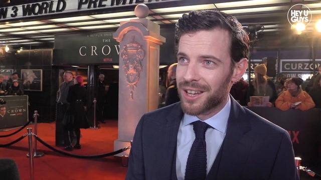 Harry Treadaway in his controversial new role in The Crown Season 3 - World Premiere смотреть онлайн