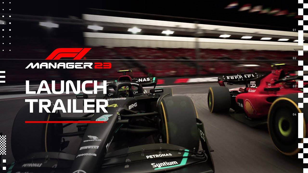 F1® Manager 23 | Official Launch Trailer смотреть онлайн
