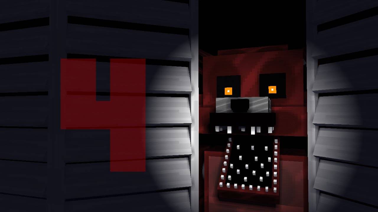 Minecraft FNAF 4 смотреть онлайн