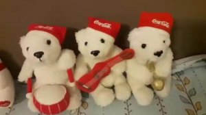 Моя коллекция мишек Coca Cola