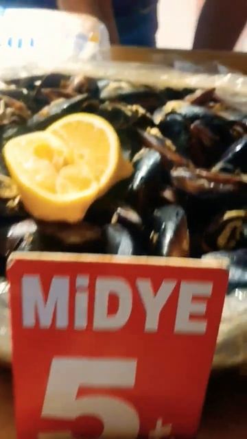Сколько стоят Мидии в Турции Ankara Mussel Price смотреть онлайн