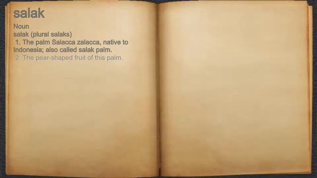 What does salak mean? смотреть онлайн