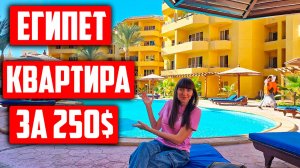 Сняли квартиру в Египте за 25 000 рублей в месяц. Мы такого не ожидали! Прогулка по Мамше, Хургада
