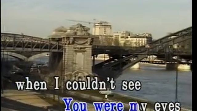 Karaoke: Because You Loved Me - Celine Dion. смотреть онлайн