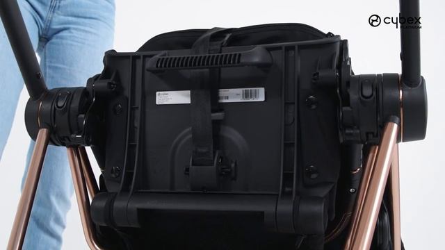 Как найти серийный номер и зарегистрировать коляску MIOS CYBEX