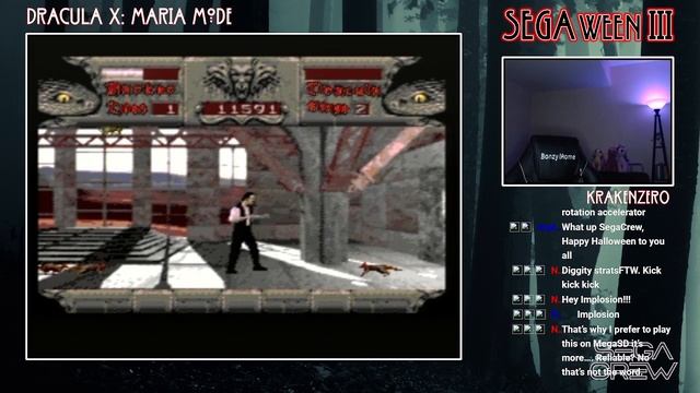 SegaWeen Part 3! Bram Stoker's Dracula (SEGA CD) смотреть онлайн