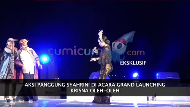 Eksklusif! Syahrini Meriahkan Acara Grand Opening Krisna Oleh-oleh - Cumicam 18 Mei 2019 смотреть онлайн