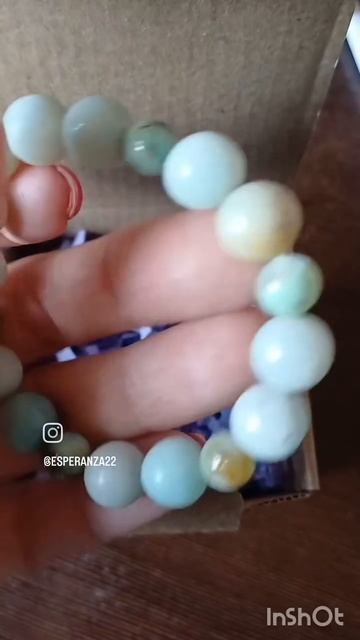 Браслет из Амазонита и Азурита